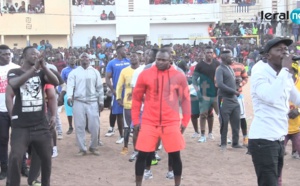 Open Presse  - Regardez le Touss de Modou Lô