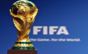 Russie 2018 : Le Sénégal reçoit le trophée de la Coupe du monde