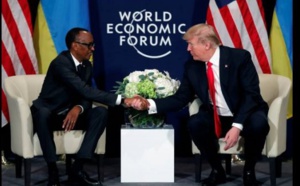 Donald Trump au président Kagamé: « c’est un honneur de vous avoir comme ami »