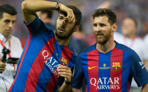 FC Barcelone : Messi et Suarez tombent sur un os nommé Neymar