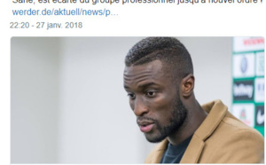 Werder de Brême : Lamine Sané écarté du groupe jusqu’à nouvel ordre pour s’être…