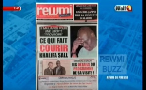 Revue de Presse WalfTV du mercredi 31 janvier 2018 en images