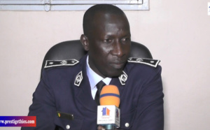Police de Thiès: Installation du nouveau commissaire de la Police centrale, Mamadou Tendeng