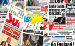 Revue de Presse WalfTv du Jeudi 01 Février 2018 en images