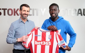 Stoke City - Les premiers mots de Pape Alioune Ndiaye : « J’ai hâte d’aider l’équipe à aller de l’avant »