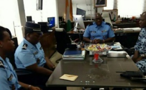 Côte d’Ivoire/Affaire du député ayant giflé une policière : Le DG de la police félicite ses éléments