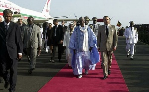 Message de S.M. le Roi Mohammed VI au Président sénégalais Abdoulaye Wade