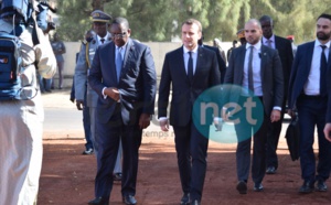 Photos : La France et le Sénégal vérifient l'état d'avancement des travaux du Train Express régional