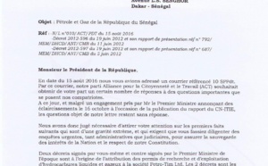 Pétrole et gaz sénégalais : Abdoul Mbaye crache du feu sur les « défenseurs de la famille Faye Sall »