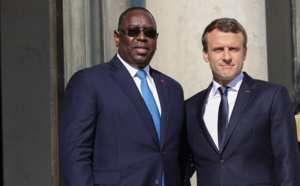 Suivez en Direct sur Leral.net l'arrivée des Présidents Macky Sall et Emmanuel Macron à Guet-Ndar (Saint-Louis)