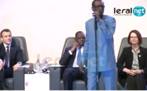 Youssou Ndour fait vibrer Macron et Macky Sall avec « Birima » et « New Africa »