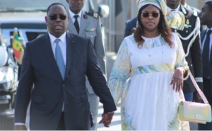 Marieme Faye SALL, la grande attraction de la visite des Présidents à Saint-Louis (Photos)