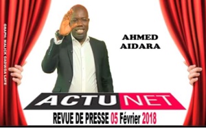 Revue de presse d'Ahmet Aïdara du lundi 5 février 2018