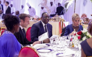 Dîner officiel au Palais de la République: La tenue de Sibeth Ndiaye heurte les invités de Macky Sall