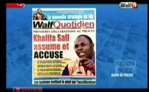 Revue de Presse WalfTV du mardi 06 février 2018 en images