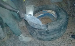 Tambacounda : 120 kg de chanvre indien cachés dans des pneus saisis par la douane