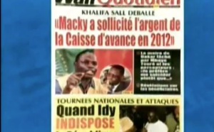 Revue de Presse WalfTv du Mercredi 07 Février 2018 en images
