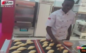 Voici Moustapha Ndao, le Sénégalais qui fabrique les pains de l'Elysée.