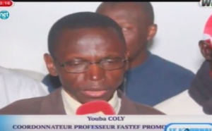 En sit-in devant la primature; les professeurs ressortissants de Fastef promotion 2013, finissent dans une fourgonnette, regardez!