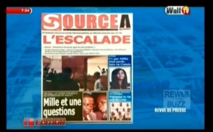 Revue de Presse WalfTV du jeudi 08 février 2018 en images