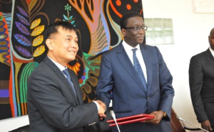 La Chine a octroyé 87.000.000.000 de francs CFA pour financer le projet « Smart Sénégal »