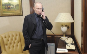 Vladimir Poutine affirme ne pas avoir de smartphone !