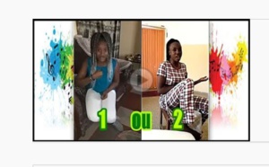 Sokhna VS Mariama, quand nos jeunes s’adonnent à l'imitation, ça donne ça, regardez !