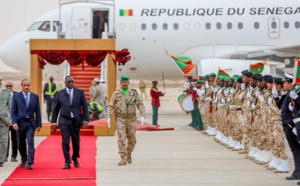 Communiqué conjoint des Présidences de la République du Sénégal et de la République Islamique de Mauritanie