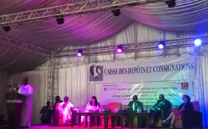 Aliou Sall fait sa première sortie officielle avec la signature de la convention de partenariat avec la Chambre des notaires