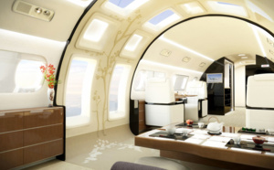Photos - Visite de l'intérieur d'un jet privé à 53 millions de dollars US !
