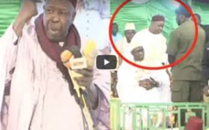 Ces propos de Mansour Sy Djamil contre Macky Sall qui fâchent le gouverneur au Gamou de Louga