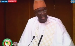 Forum du Parlement de la CEDEAO à Dakar: le président Moustapha Cissé Lô remercie et chante les louanges de Macky Sall