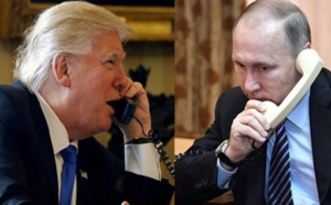 Entretien téléphonique entre Poutine et Trump: ce qu’ils se sont dits