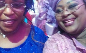 Photos : Challenge grand boubou Marième Faye Sall et Awa Niang, regardez