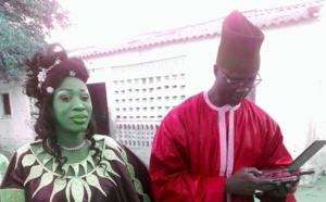 Couple du jour : La Saint Valentin de Serigne Moustapha Kaang Diagne