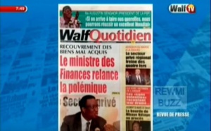 Revue de Presse WalfTv du mercredi 14 février 2018 en images