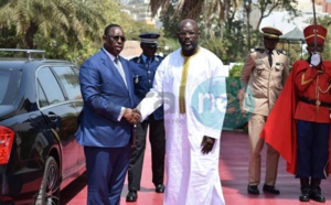 13 photos : Les images de la visite officielle de George Weah au Sénégal