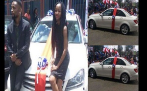 Kenya: Elle emprunte de l’argent à son père pour acheter une Mercedes à son copain