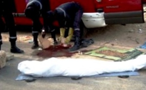 LOUGA: un homme écrasé devant sa propre maison par un camion fou à Dahra Djoloff