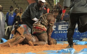 Lutte sénégalaise : Revivez l'intégralité du combat Ama Baldé-Papa Sow