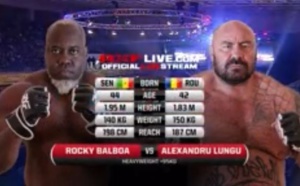 Le lutteur sénégalais Rocky Balboa mis KO par Sandu Lungu