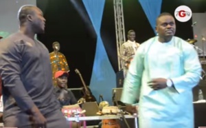 Ndioum – Modou Lô s’éclate aux côtés de Youssou Ndour