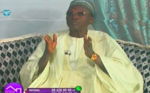 Ndiaye Lô Ndiaye, sur la SenTv ;" reuy djigoul ken"