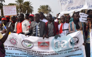Education: Débrayage de l'Inter-Cadre, ce mardi suivi d'une grève totale mercredi et jeudi