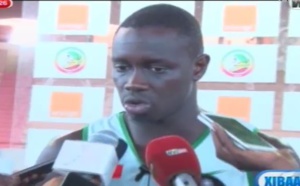 Entraïnement des "Lions du basket", préparatif pour le Tournoi du 23 février à Maputo, comptant pour les phases éliminatoire de la Coupe du monde.
