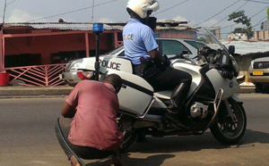 Magal de Porokhane : le motard du cortège de Ousmane Tanor Dieng percute un bus et rend l'âme