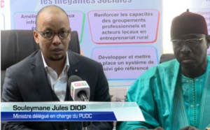 Le PUDC signe un partenariat avec le Réseau national des communicateurs traditionnels