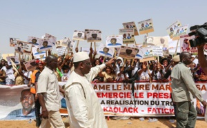 le Président Macky Sall dans le Saloum : « Le rêve d’hier est devenu une réalité »