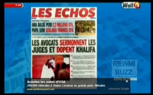 Revue de Presse WalfTv du mercredi 21 février 2018 en images