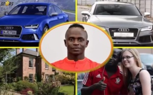 VIDEO 2018- Sadio Mané comme vous ne l'avez jamais vu, dans son intimité, sa maison, ses voitures;...